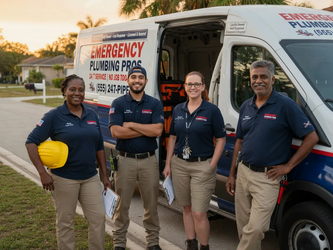 Emergency Plumber company in Deer Park, CA